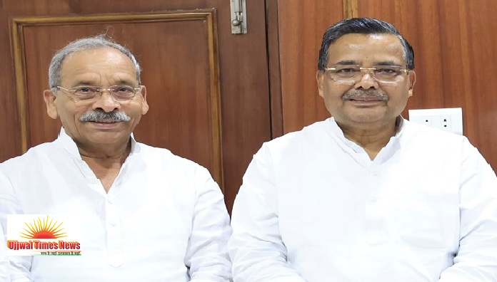 डॉ. राजकुमार सांगवान ने पर्यटन एवं संस्कृति मंत्री से की मुलाकात, बागपत के धार्मिक स्थलों के विकास पर चर्चा