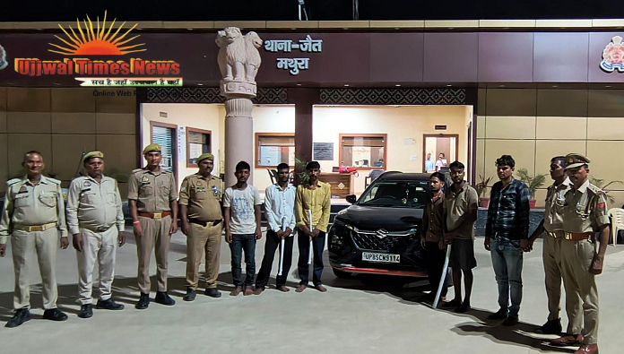 मथुरा में दो भाइयों का अपहरण, एक की हत्या: सात आरोपी गिरफ्तार