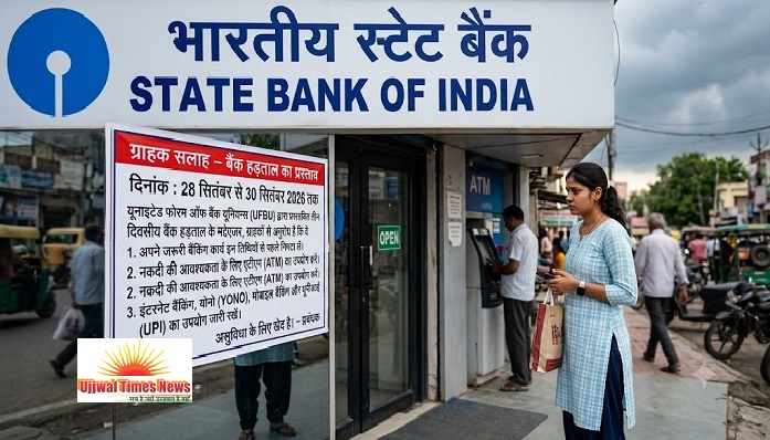 28 से 30 सितंबर तक बैंक हड़ताल का प्रस्ताव, एसबीआई ने ग्राहकों को पहले निपटाने को कहा जरूरी काम