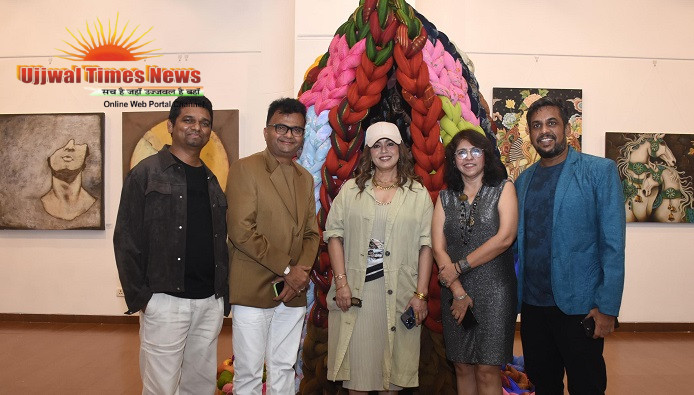 Contemporary Artists have crossed all boundaries & that’s beautiful - Mahima Chaudhry at Up Next art show