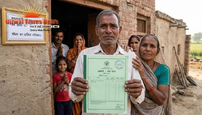 34 साल के संघर्ष के बाद दलित परिवार के नाम दर्ज हुई जमीन