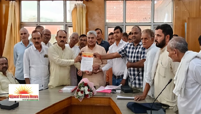 जोगी समाज ने राज्यमंत्री केपी मलिक को दिया ज्ञापन