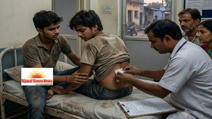 छत पर सो रहे युवक पर बंदरों का हमला, काटकर किया गंभीर घायल