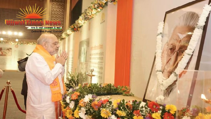 अशोक सिंघल का जीवन संघर्ष, निष्ठा और त्याग से भरा था: अमित शाह