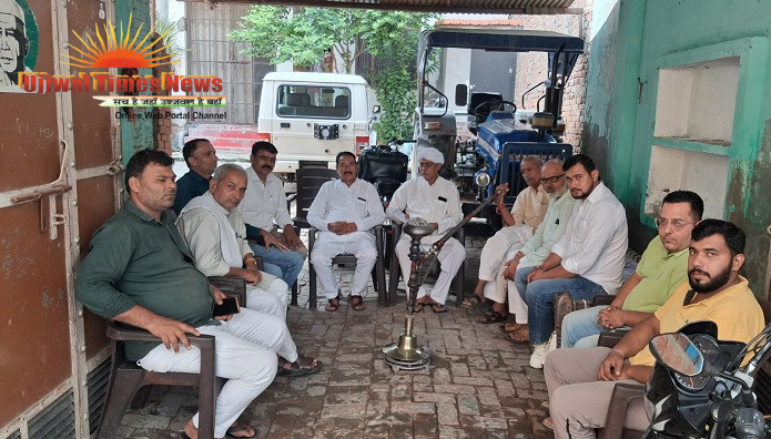 राष्ट्रीय किसान मजदूर संगठन को मिले जिलाध्यक्ष, हुआ जोरदार स्वागत