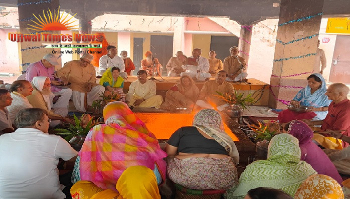 आध्यात्मिक ज्ञान के प्रकाश से होगी परमात्मा की प्राप्ति: अरविंद शास्त्री