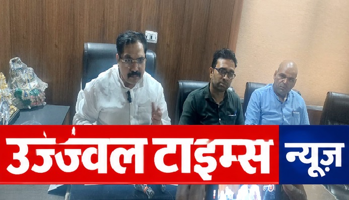 सीईसी के खिलाफ प्रदर्शन पर भाजपा जिलाध्यक्ष का पलटवार, राहुल गांधी की मानसिक स्थिति पर उठाए सवाल