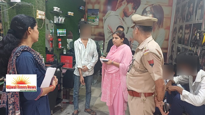 बालश्रम रोकथाम को लेकर बिनौली में चला जागरूकता अभियान, बाजार और प्रतिष्ठानों पर की गई जांच
