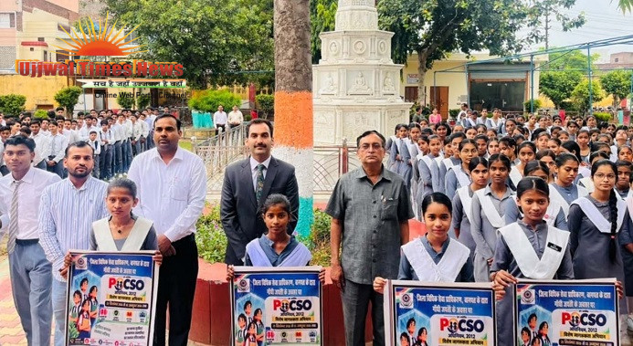 जैन व एमएम इंटर कॉलेज में कार्यशाला, पोक्सो कानून की जानकारी देकर छात्रों को किया जागरूक