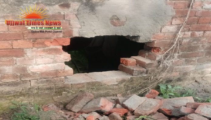 नलकूपों पर चोरों के हौसले बुलंद, पक्की दीवार तोड़कर कृषि यंत्र और बिजली का सामान चोरी