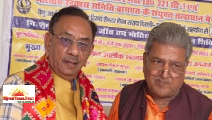 राष्ट्रीय स्वैच्छिक रक्तदान दिवस पर बागपत में विशाल रक्तदान शिविर