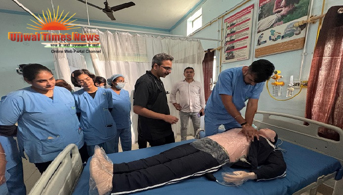 बड़ौत मेडिसिटी हॉस्पिटल की अपील: “दिल की धड़कन को न करें नजरअंदाज, समय रहते पहचानें खतरे के संकेत”
