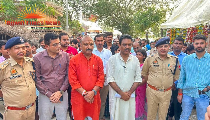 प्रभारी मंत्री ने बिलग्राम के बाढ़ प्रभावित क्षेत्रों का किया निरीक्षण, राहत कार्यों में तेजी के निर्देश