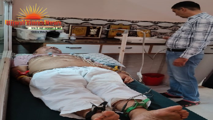 लायंस क्लब अग्रवाल मंडी ने लगाया निशुल्क स्वास्थ्य जांच शिविर, ईसीजी, शुगर व ब्लड प्रेशर की जांच