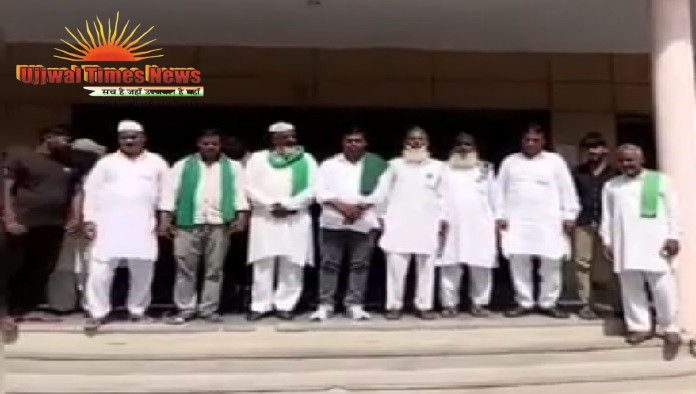 सीवर लाइन टूटने से 8-9 लाख की फसल तबाह, भाकियू अखंड ने दिया ज्ञापन