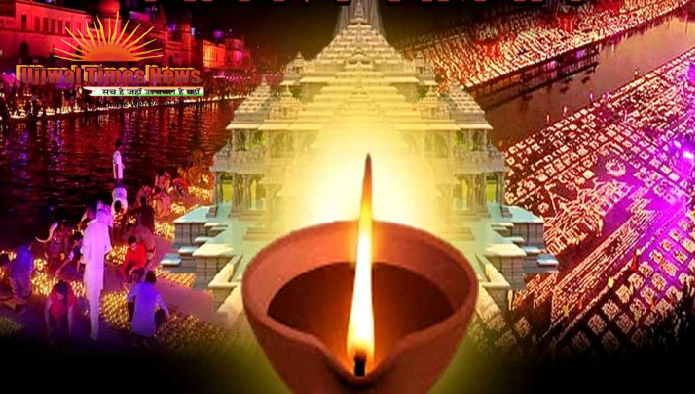 एक लाख दीपों से बनेगा भगवान राम का भव्य चित्र, लवकुश रामलीला में दिखेगा अद्भुत नजारा