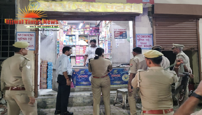 त्योहारों से पहले पटाखों की दुकानों और गोदामों का निरीक्षण, ASP आशना चौधरी ने सुरक्षा मानकों के पालन के दिए निर्देश