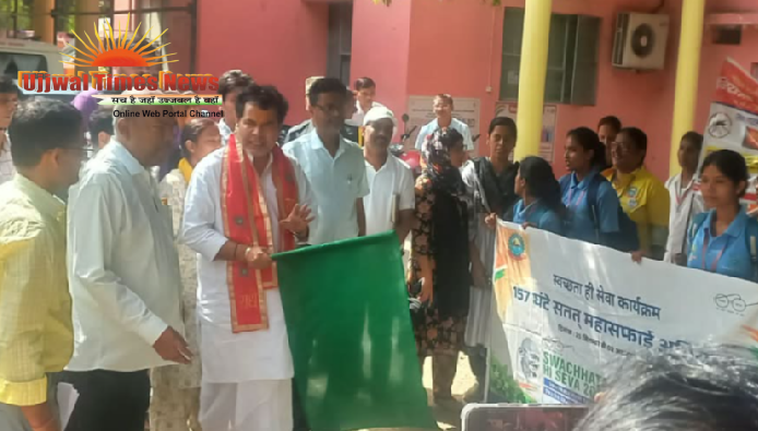 विशेष संचारी रोग नियंत्रण अभियान का शुभारंभ, विधायक ने हरी झंडी दिखाकर रवाना की जागरूकता रैली