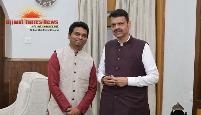 Maha CM Devendra Fadnavis lauds Hanuman Ansh composer Dhirendra Mulkalwar