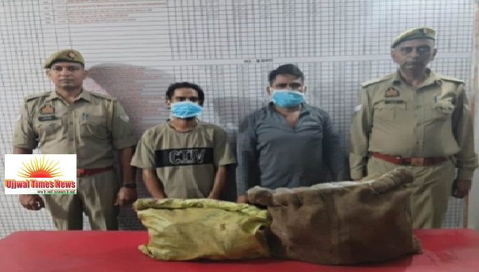 आधा दर्जन से अधिक नलकूपों से बिजली का सामान चोरी करने वाले गिरोह का खुलासा, दो गिरफ्तार