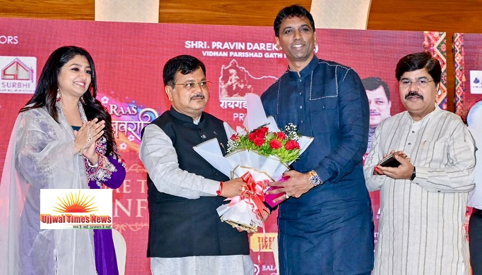 Bhoomi Trivedi to Headline 'Rang Raas Navratri 2026'; AI-Powered Navratri Song Set to Be a Highlight