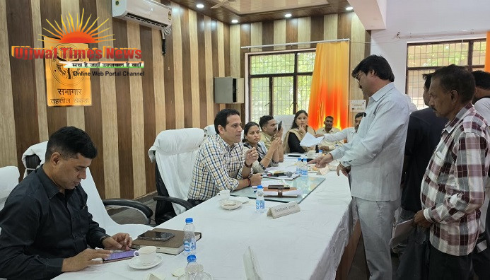 तीनों तहसीलों में संपूर्ण समाधान दिवस, 109 शिकायतों में केवल 11 का मौके पर निस्तारण