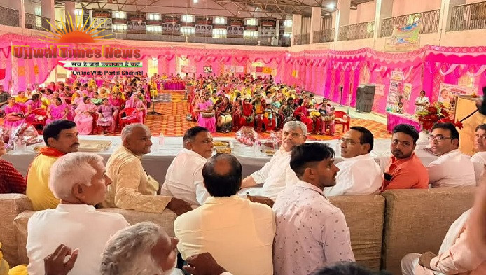 सेवा संकल्प अभियान: नवचयनित आंगनवाड़ी कार्यकर्त्रियों को मिले नियुक्ति पत्र, उत्कृष्ट कार्य पर हुआ सम्मान