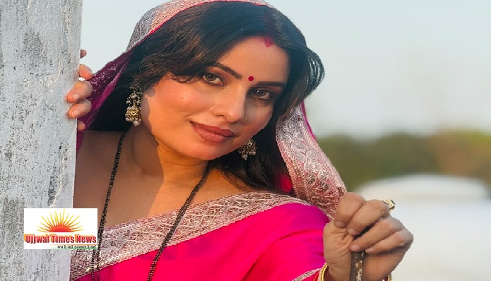 बाल-बाल बचीं भोजपुरी टीआरपी क्वीन संजना पांडेय, 'भूतनी का बदला' के सेट पर लगी आग