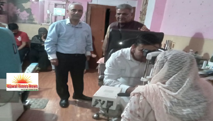 लायंस नेत्र चिकित्सा केंद्र में आधुनिक मशीनों से इलाज की सुविधा की तैयारी