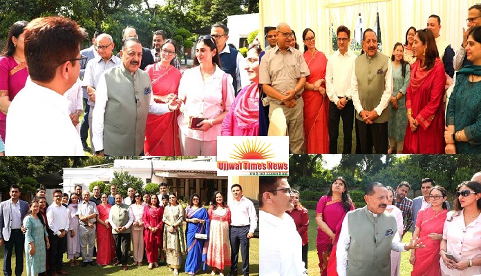 डॉ. जितेंद्र सिंह ने सार्वजनिक जीवन में आने से पहले चिकित्सा क्षेत्र से अपने जुड़ाव को किया याद