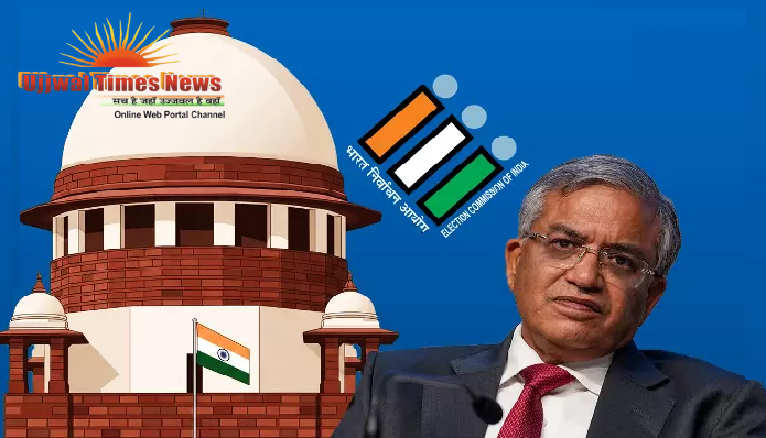 चुनाव आयोग के फैसले सर्वसम्मति से नहीं तो रोक: सुप्रीम कोर्ट ने CEC ज्ञानेश कुमार पर अंतरिम रोक से किया इनकार, मांगा जवाब