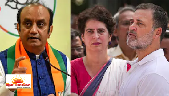 उधर INDIA गठबंधन का मार्च, इधर BJP के कांग्रेस पर 5 सवाल; 'वोट चोरी' के आरोपों पर सुधांशु त्रिवेदी का पलटवार