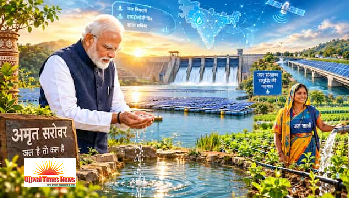 जल सुरक्षा ही आर्थिक सुरक्षा, विकसित भारत की नींव मजबूत करने का आह्वान