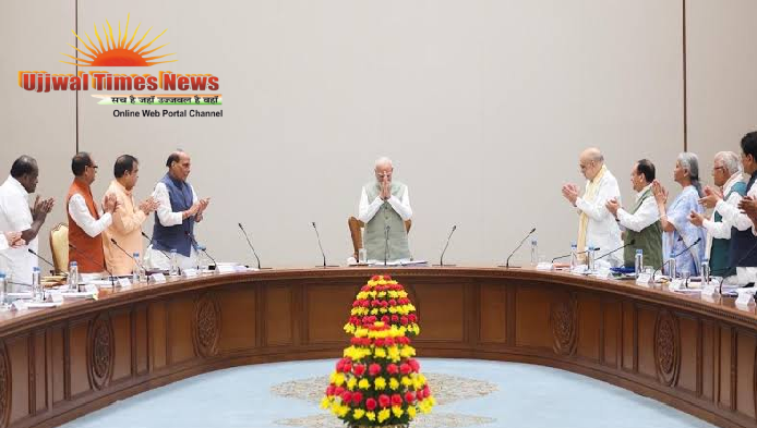 25 वर्षों के निरंतर नेतृत्व पर प्रधानमंत्री मोदी को मंत्रिमंडल की बधाई, राष्ट्र प्रथम की नीति को बताया मार्गदर्शक