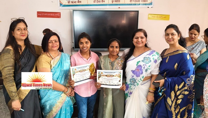 डीजे कॉलेज में वाद-विवाद प्रतियोगिता में विद्यार्थियों ने प्रस्तुत किए सार्थक विचार