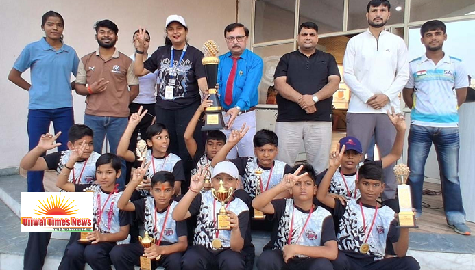 शिवपुरी में हुई राज्य स्तरीय क्रिकेट प्रतियोगिता में जेनेक्स्ट स्कूल को मिला तृतीय स्थान