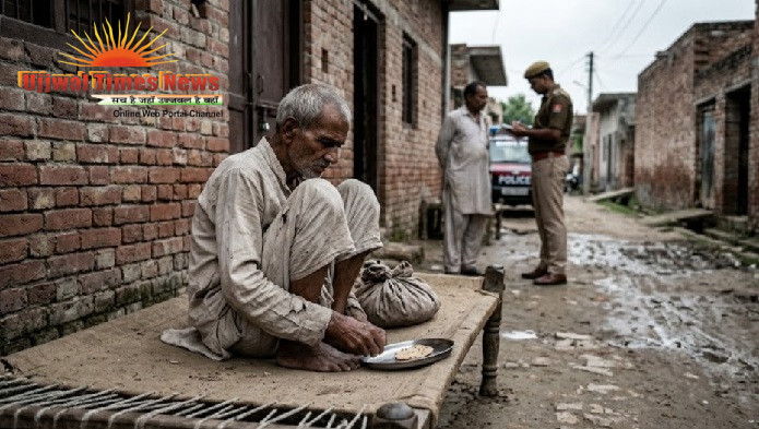वृद्ध पिता को मारपीट कर घर से निकाला, मकान पर कब्जे का आरोप