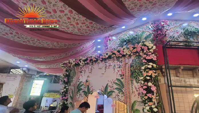 झंडेवाला देवी मंदिर में नवरात्र महोत्सव की भव्य तैयारियां, खेत्री पूजन सामग्री और अखंड ज्योति की विशेष व्यवस्था