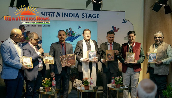 फ्रैंकफर्ट बुक फेयर में सजा भारत का साहित्यिक संसार, जर्मन और स्पेनिश में पहुंचीं भारतीय क्लासिक कहानियां