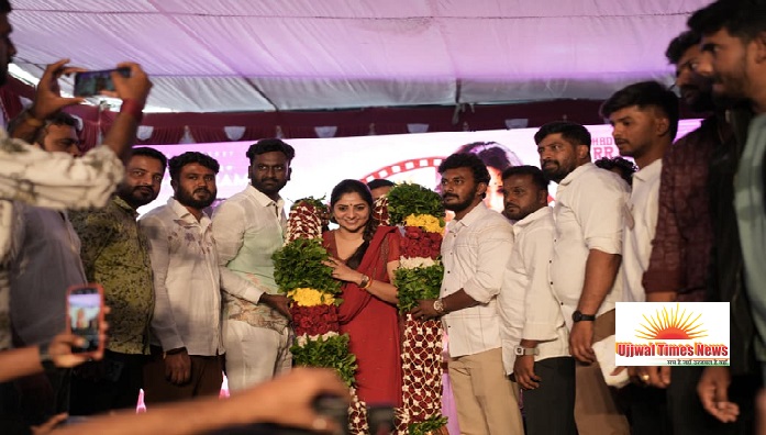 Fans Paint RR Nagar Red as ‘Dimple Queen’ Rachita Ram Thanks Fans for Showering Her with Love Across the Country
