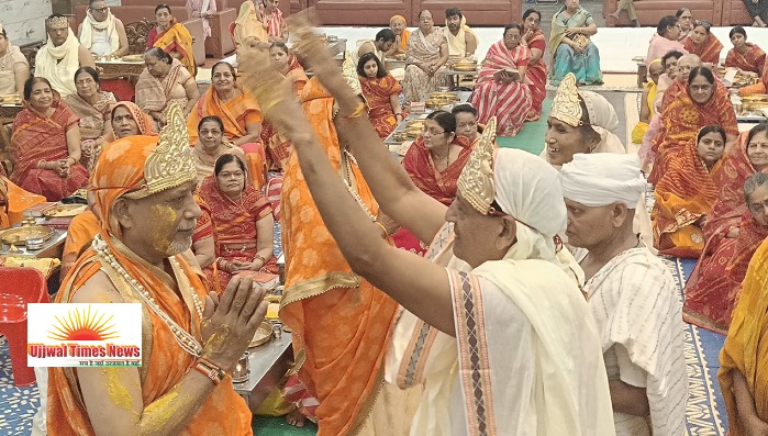 बड़ौत में सिद्धचक्र महामंडल विधान का भव्य शुभारंभ, उमड़ा श्रद्धा का सैलाब