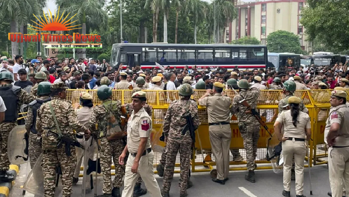 दिल्ली में प्रदर्शन के बीच पुलिस का एक्शन, 20 से ज्यादा एफआईआर दर्ज; सरकारी काम में बाधा और पुलिसकर्मियों पर हमले के आरोपों की जांच