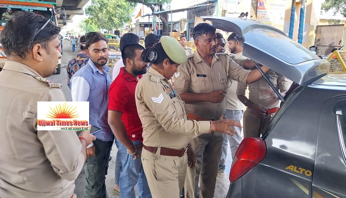 कांग्रेस के प्रदर्शन को लेकर बागपत में अलर्ट, कई नेता नजरबंद; खेकड़ा में पुलिस की सघन चेकिंग