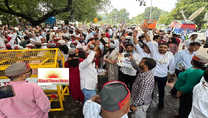 राहुल गांधी के नेतृत्व में ज्ञापन सौंपने की मुहिम में बागपत के कांग्रेस नेताओं ने निभाई सक्रिय भूमिका