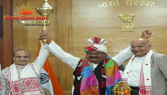 लव कुश रामलीला में दिखेगा केंद्रीय मंत्री जुएल ओराम का अभिनय,निभाएंगे निषाद राज का किरदार
