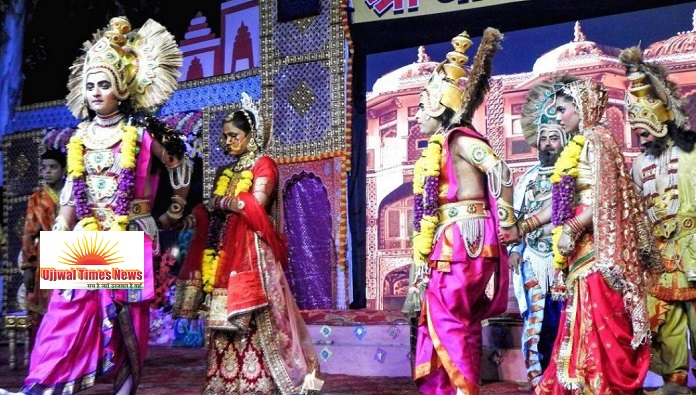 श्री धार्मिक लीला कमेटी में पुत्रेष्टि यज्ञ से राम जन्मोत्सव तक गूंजे जय श्रीराम के जयकारे