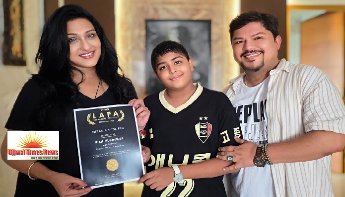 Rian Mukherjee bags Best Child Actor at the Los Angeles Film Awards