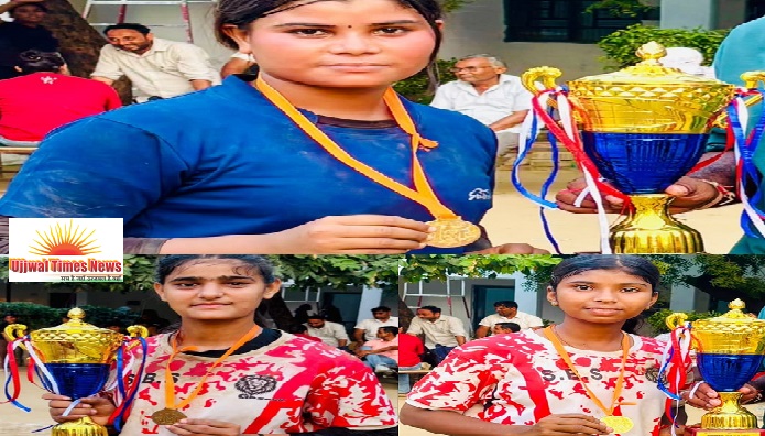 बागपत की पांच खिलाड़ी बालिकाओं का स्टेट टीम में चयन, जिले में खुशी की लहर