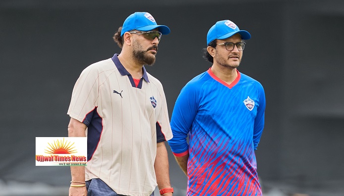 दिल्ली कैपिटल्स को आईपीएल चैंपियन बनाने के लिए सौरव गांगुली के साथ नई पारी शुरू करेंगे युवराज सिंह