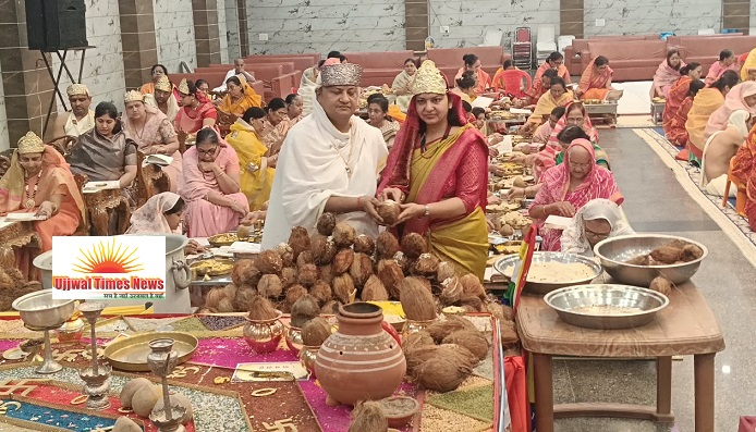 विश्व शांति महायज्ञ के साथ श्री सिद्धचक्र महामंडल विधान का समापन